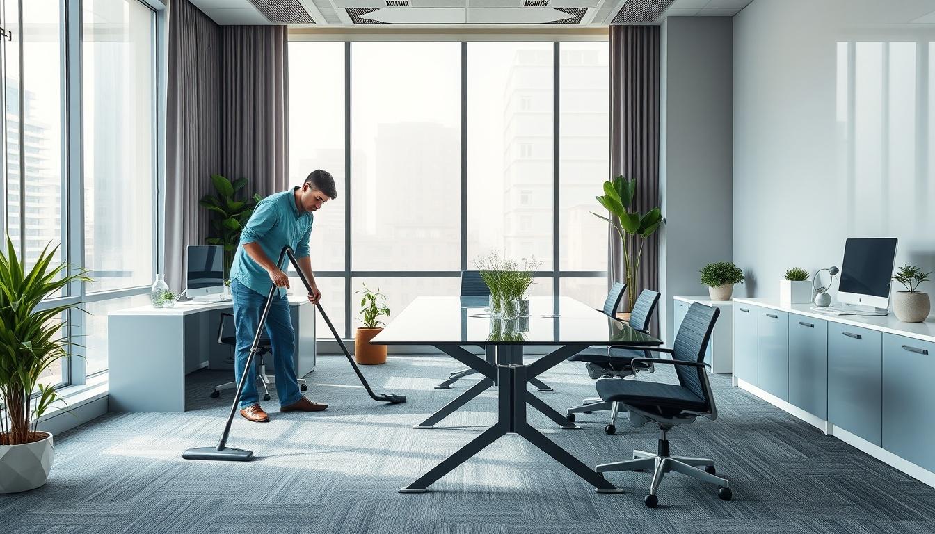 Small Office Cleaning in Batumi